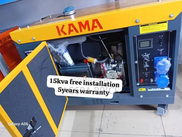 Eternal Flow Kama 15kva Diesel Generator 15kva · Photo 1