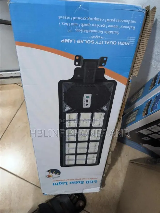 Solar Lamp · Photo 1