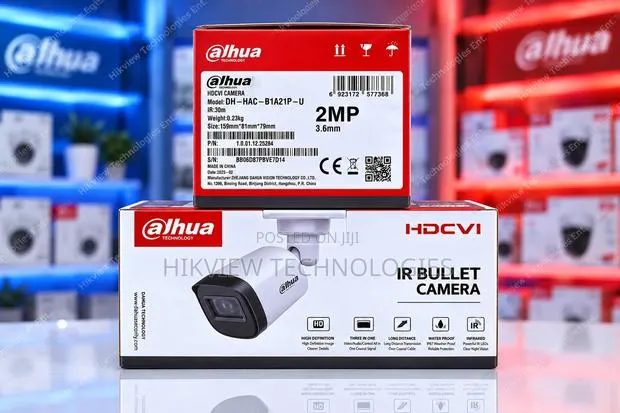 Dahua Hac-B1a21-U 2mp Ir Hdcvi Fixed-Focal Bullet Camera · Photo 1