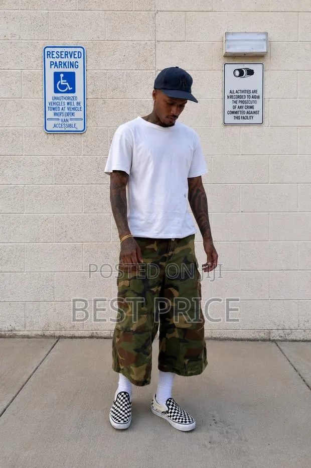 Camo Jorts and Shorts · Photo 1