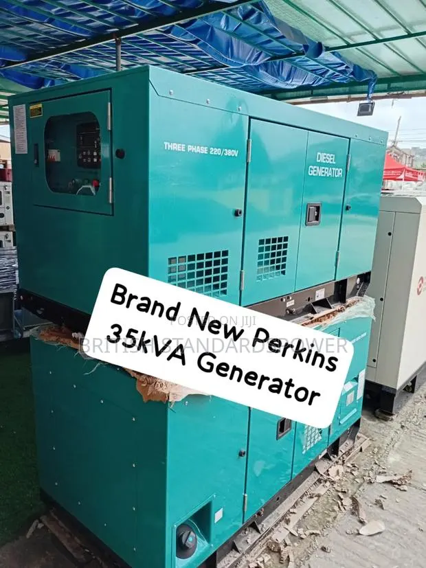 Enjoy Steady Power With 35kva Perkins Generator · Photo 1