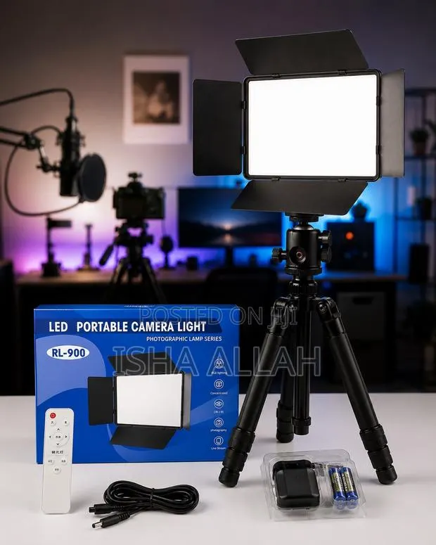 Rl-900 Pro Studio Light · Photo 1