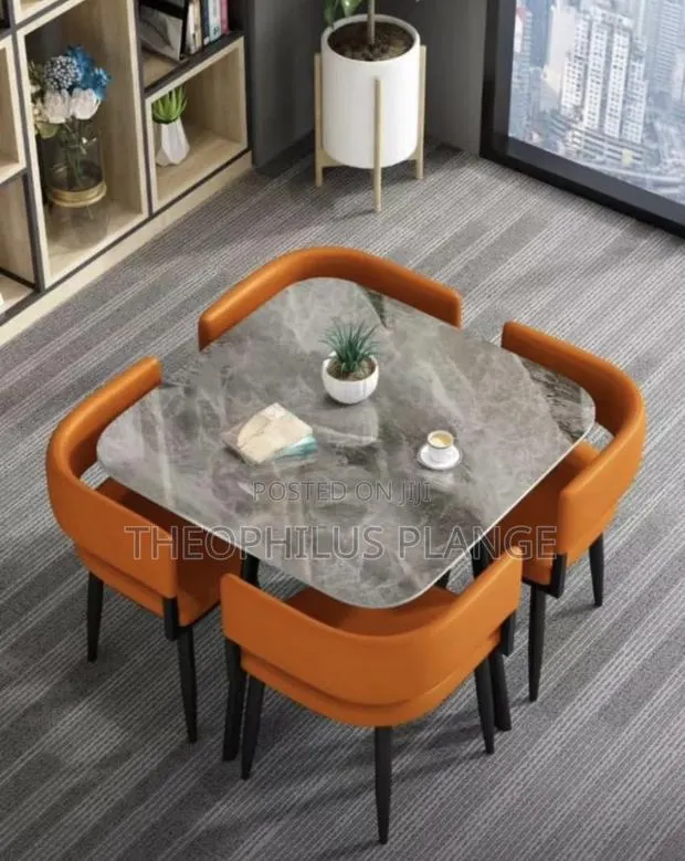 4 Seater Dining Table Set