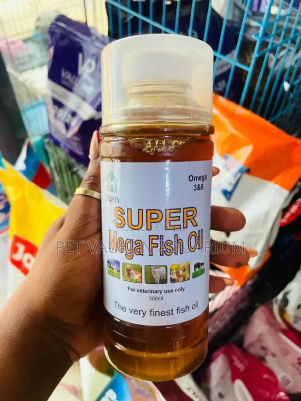 Super Mega Fish Oil for Pet · Photo 1