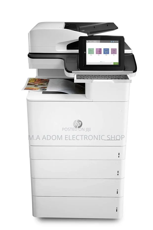 HP Color LaserJet Enterprise Flow Multifunction M776dn Printer · Photo 2