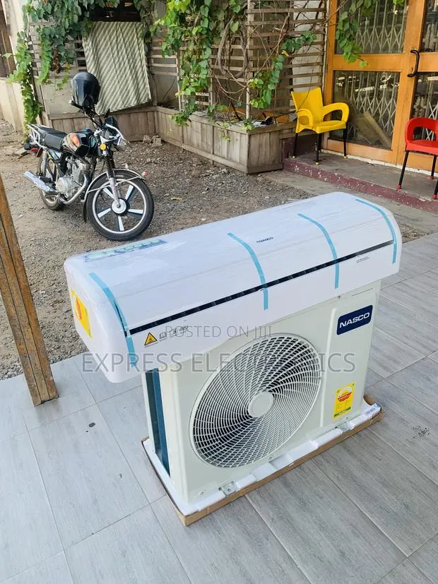 Ultra Modern Sleek Air Conditioner Nasco 2.5hp · Photo 1