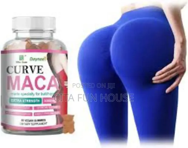 Curve Maca Gummies 3000mg · Photo 1