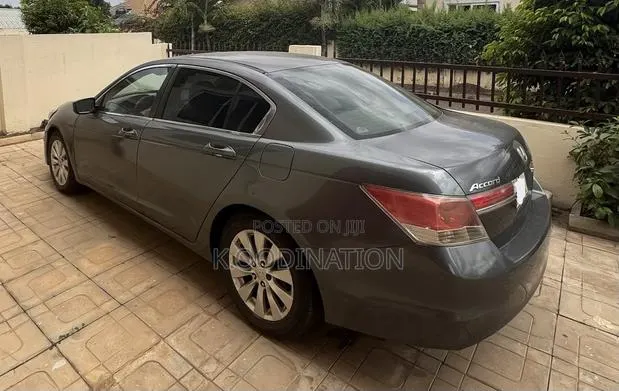 Honda Accord Sedan LX 2012 Gray · Photo 1