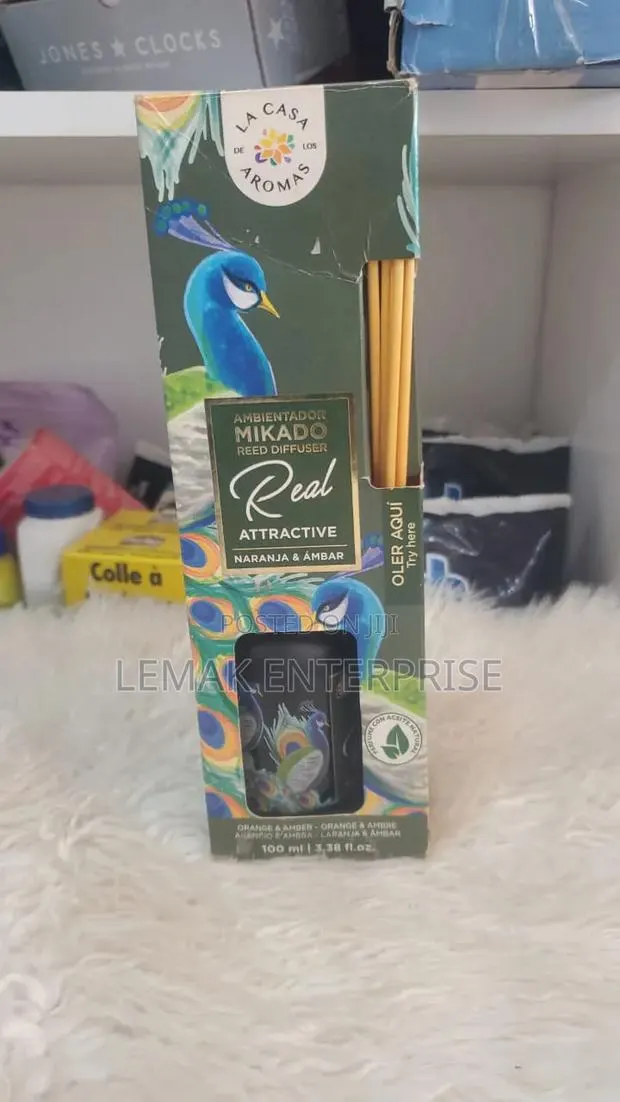 La Casa De Los Aromas Mikado "Real Attractive" Reed Diffuser. · Photo 1