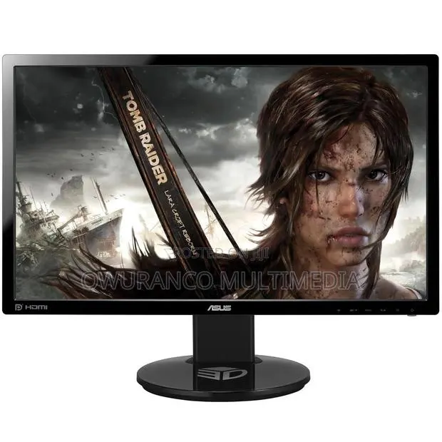 ASUS VG248QE 24 Inch Gaming Monitor 144Hz 1ms Full HD 1920x1080 · Photo 1