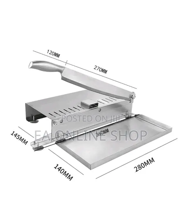 Stainless Steel Manual Long Knife Cutting Tool for Meat and Vegetable · Photo 1