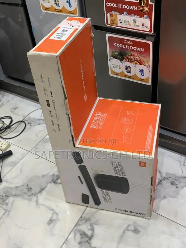 Just Order Electric JBL Bar 1000 Mk2 Bluetooth Soundbar · Photo 1