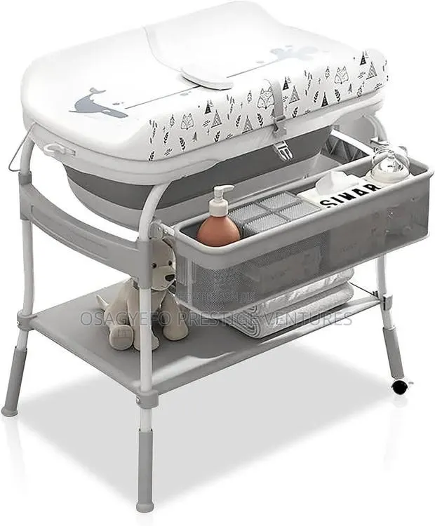3in1 Foldable Bath Set With Stand · Photo 2