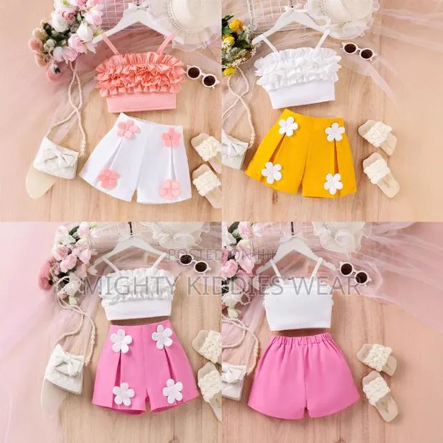 Girls Casual Cutie Style. 5,6yrs · Photo 1
