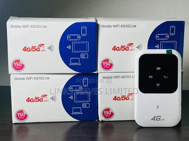 Universal 4G/5G MIFI Device · Photo 1