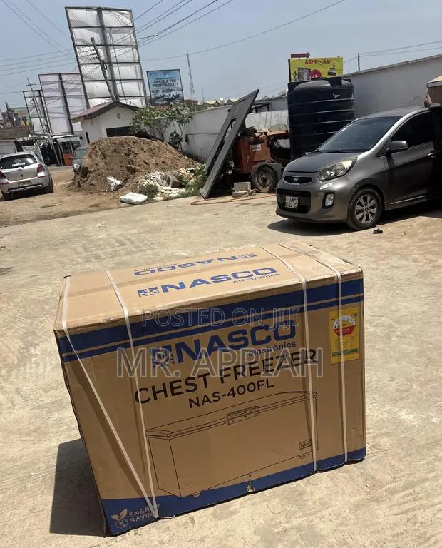 Buy Affordable Nasco 1 Door Electric Chest Freezer(288liters) · Photo 1