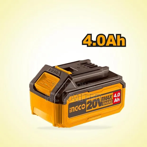 INGCO Lithium-Ion Battery Pack - FBLI20021 · Photo 1