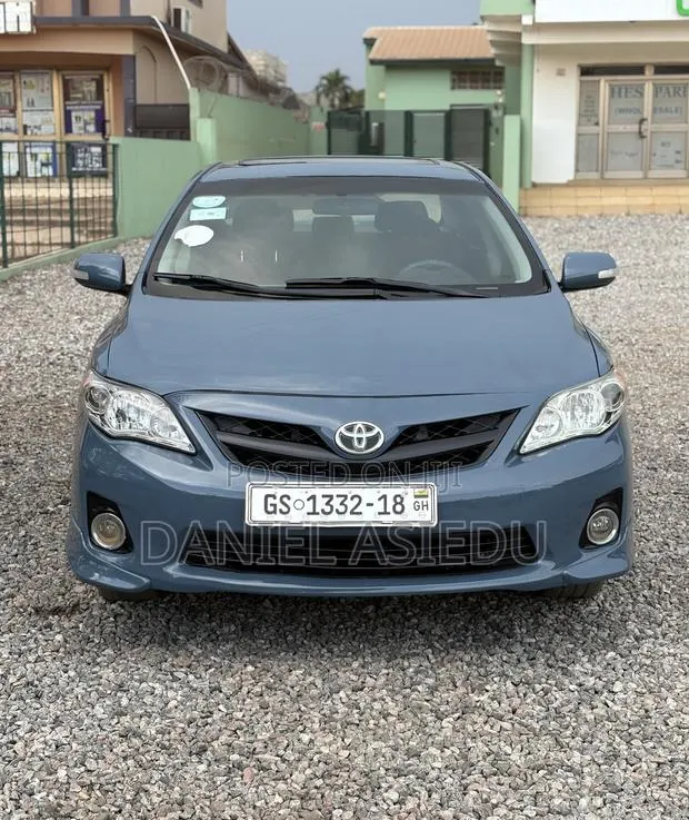 Toyota Corolla S 4dr Sedan (1.8L 4cyl 4A) 2009 Blue · Photo 1