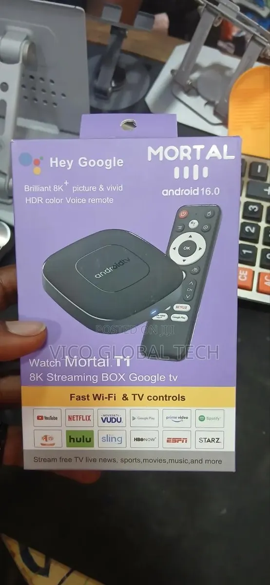 Moreally T1 Android Box · Photo 1