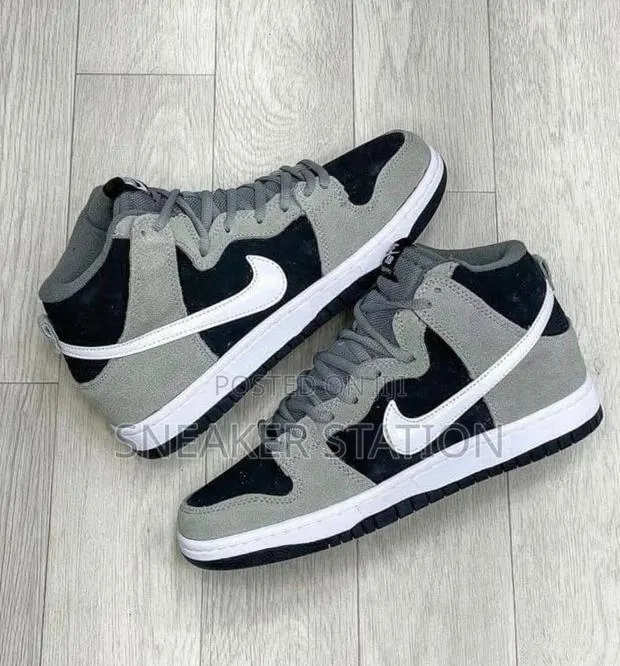 Nike Dunk High Grey Premium Top · Photo 1