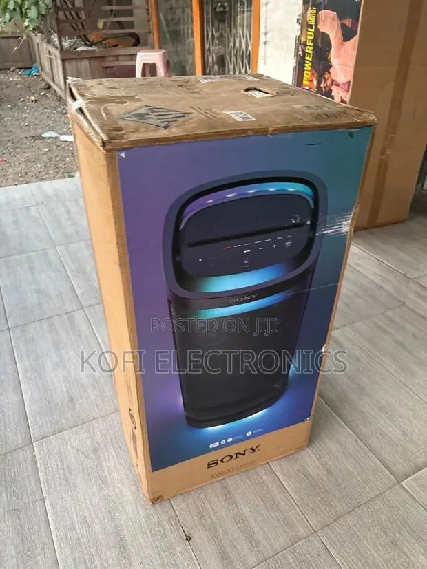 Sony Xv-900 Loud Bluetooth Speaker With Deep Bass · Photo 1