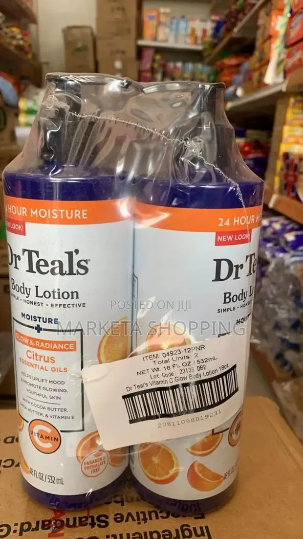 Dr Teals Vitamin C Body Lotion 532ml · Photo 1