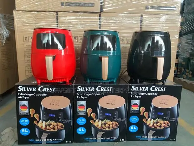 6L Original Silver Crest Air Fryer · Photo 1