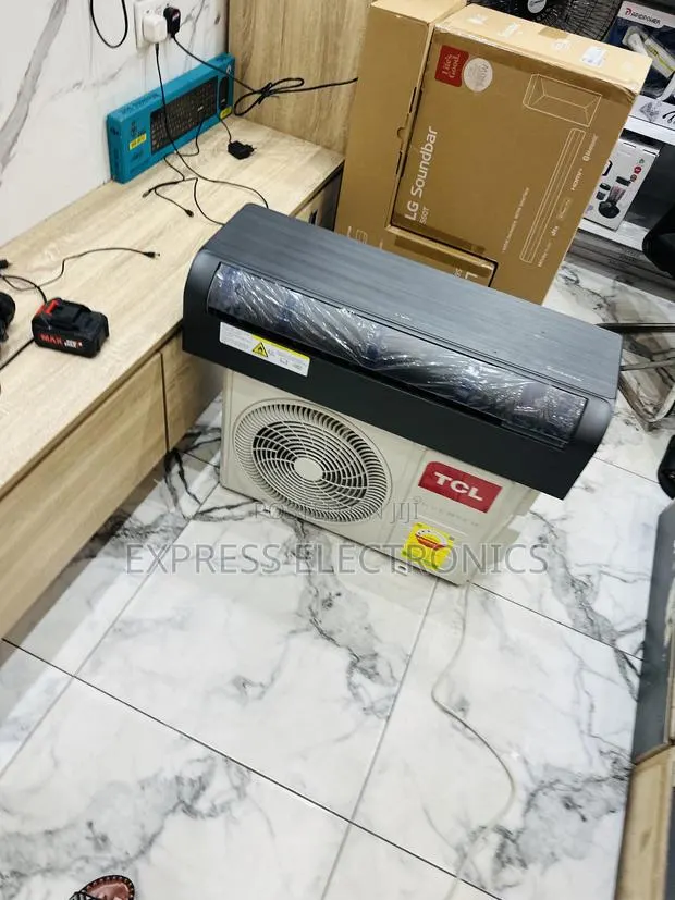 Shop From Us Dark Grey Inverter Air Conditioner 1.5hp TCL · Photo 1