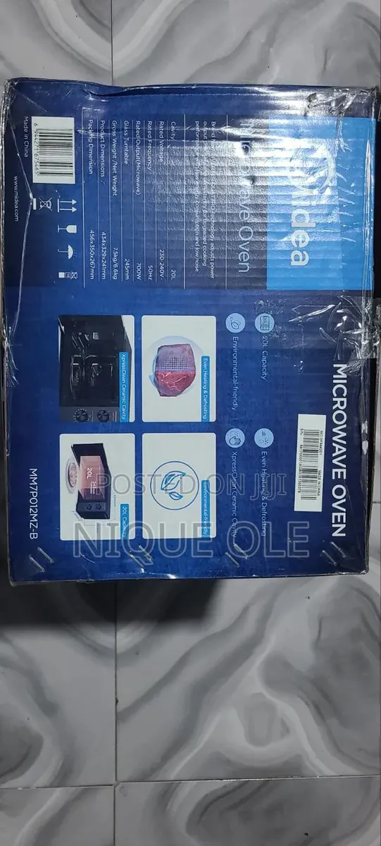 Midea Microwave · Photo 1