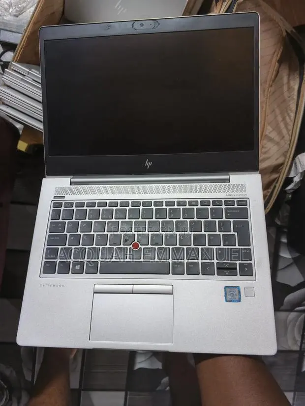 Laptop HP EliteBook 830 G5 8GB Intel Core i5 SSD 256GB · Photo 1