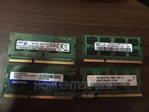 Ddr3 And Ddr2 Laptop Memory · Photo 1