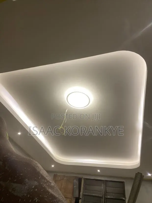 Professional Plasterboard Ceiling Installer-Accra) · Photo 1