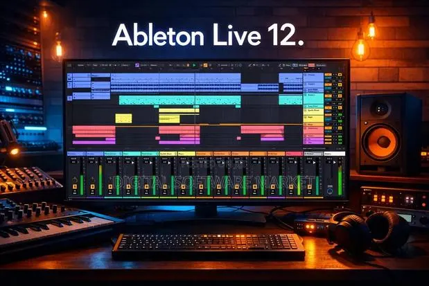 Ableton Live 12 Suite V12.3.7 for Macos · Photo 1