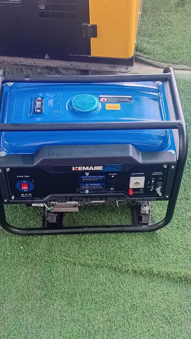 Affordable Kemage 7kva Generator – High Performance 7kva Generator · Photo 1