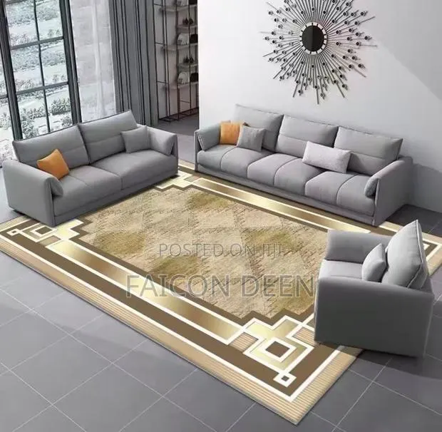 Luxury Hairy Carpet at Its Best(Big Size 180x270cm Also in Diff Colors · Photo 1