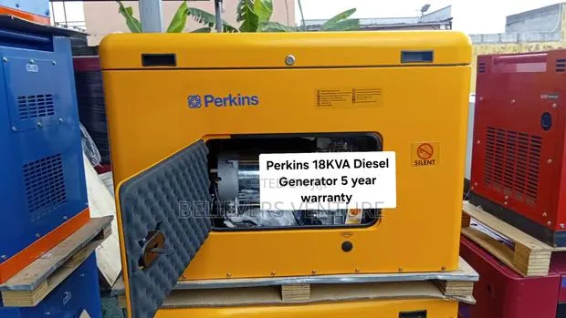 18KVA Generator – Heavy-Duty Power for Every Need · Photo 1