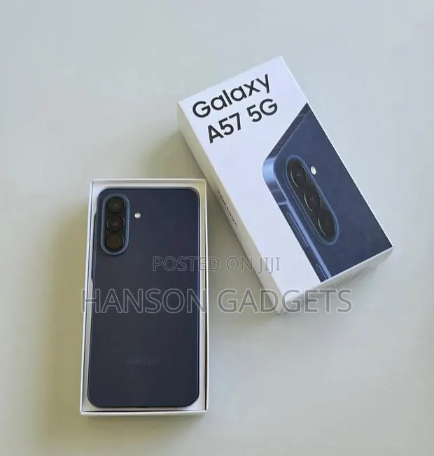 New Samsung Galaxy A57 256 GB Black · Photo 1