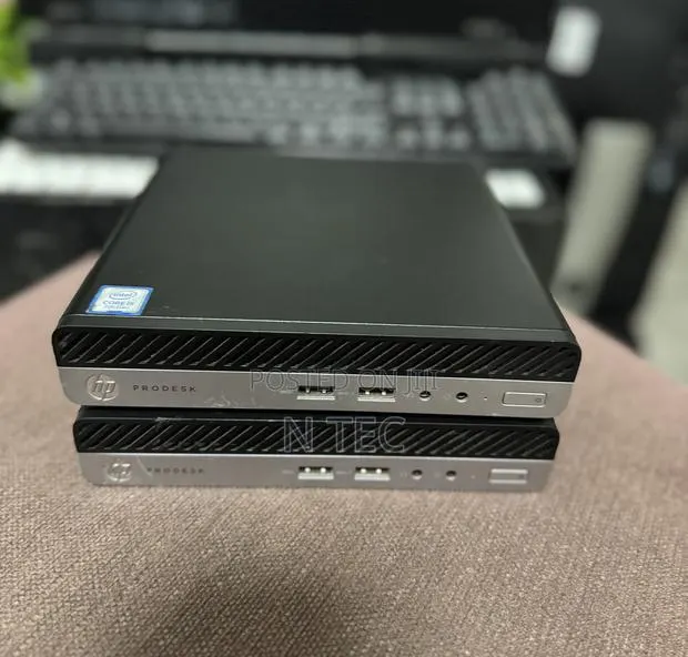 Desktop Computer HP ProDesk 600 G3 8GB Intel Core I5 SSD 256GB · Photo 1