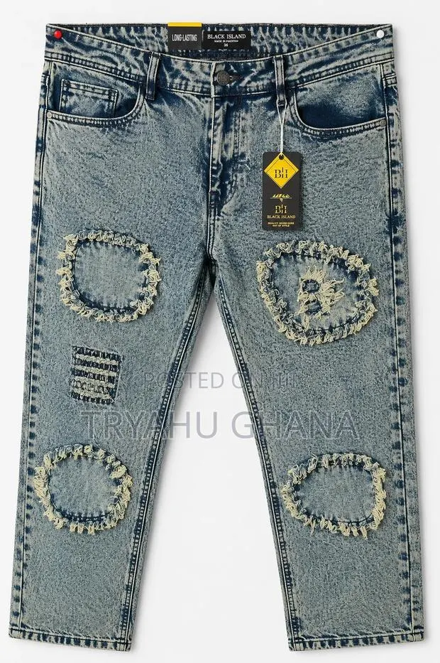 Men's Original Black Island Stocked Jeans · Photo 1