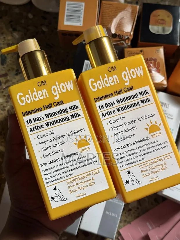 Golden Glow Lotion · Photo 1