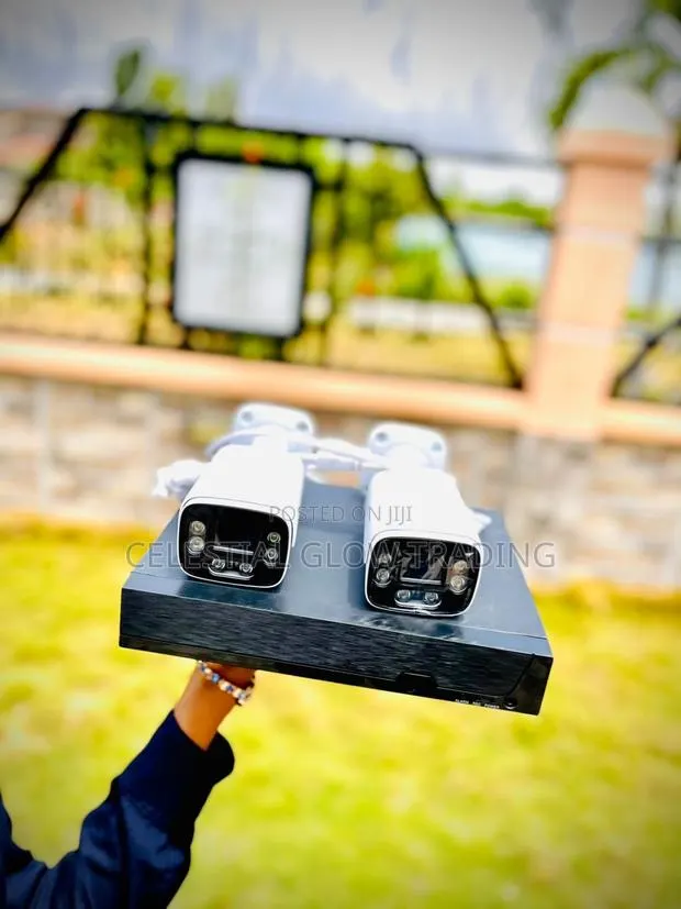 2 Camera Cctv Security System | Hd Surveillance Kit · Photo 1