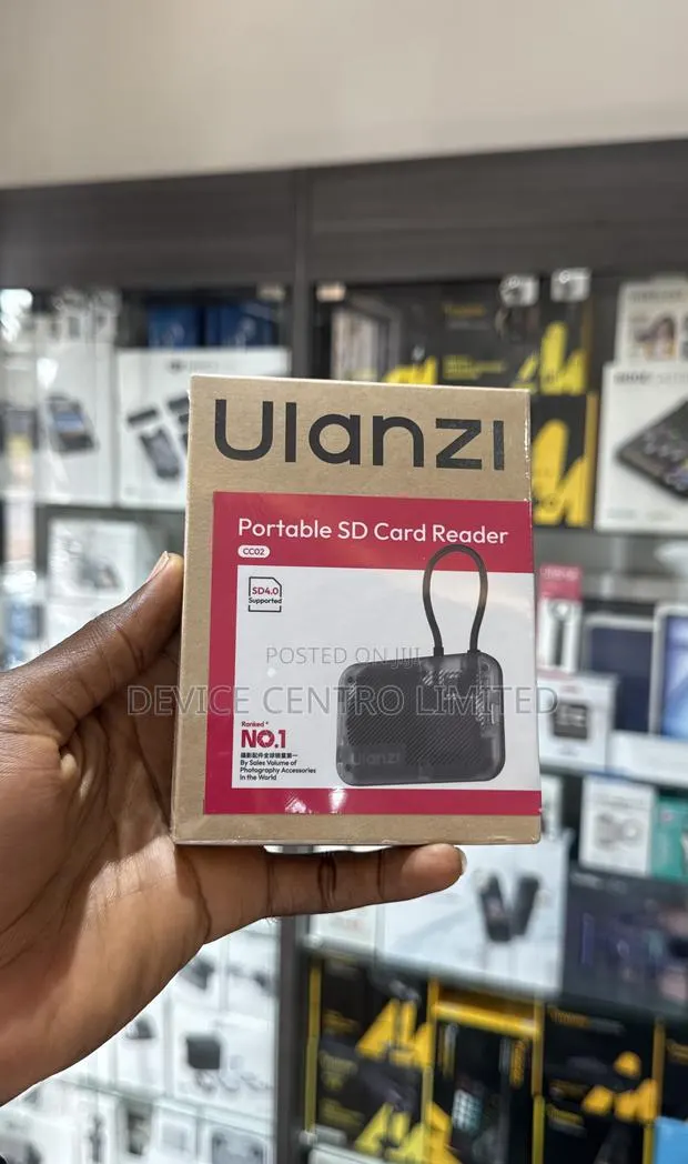 Ulanzi Portable SD Card Reader CC02 · Photo 1