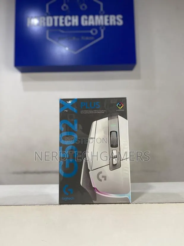 Logitech G502 X PLUS · Photo 1