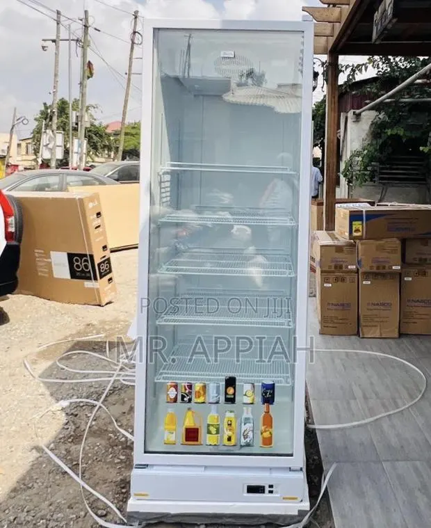 Latest and Reliable Zara-600dfg Single Door Beverage Cooler(591l) · Photo 1