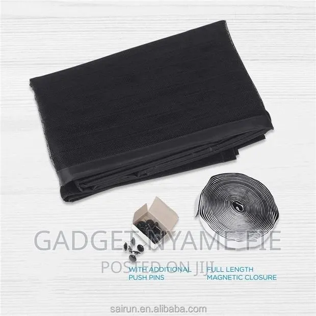 Magnetic Door Curtain (One and Half Door) · Photo 1
