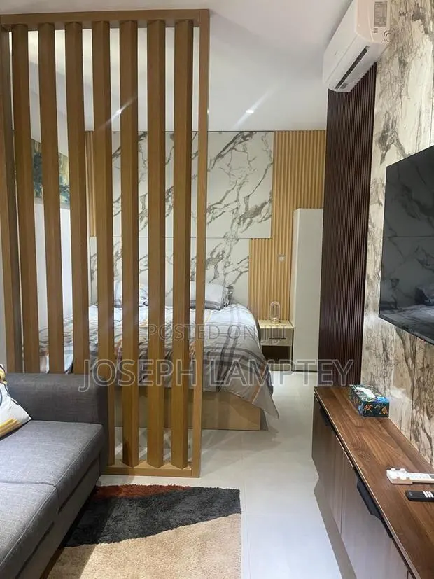 Furnished 1bdrm Apartment in Joseph Lamptey, Airport Residential Area · Photo 1