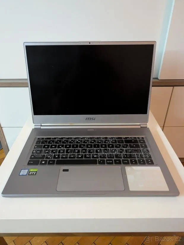 Laptop MSI P65 Creator 16GB Intel Core i7 SSD 512GB · Photo 1