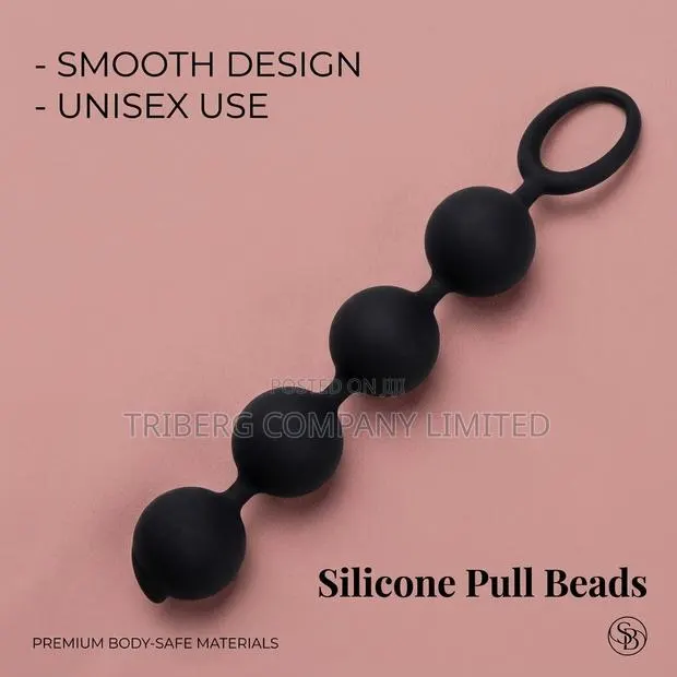 Anal Beads for Men and Women - Intimate G-Spot Vagina · Photo 1