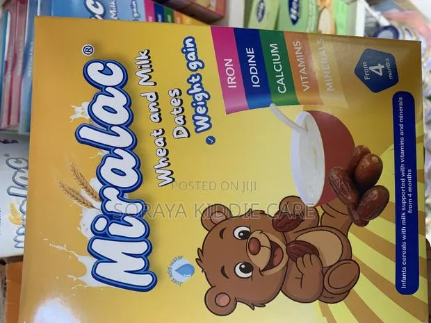 Miralac Cereal From 4months to 3 Years · Photo 1
