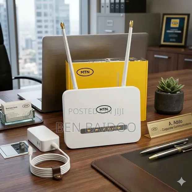 MTN Cat 6 Router(Uninterrupted High-Speed Device) · Photo 1